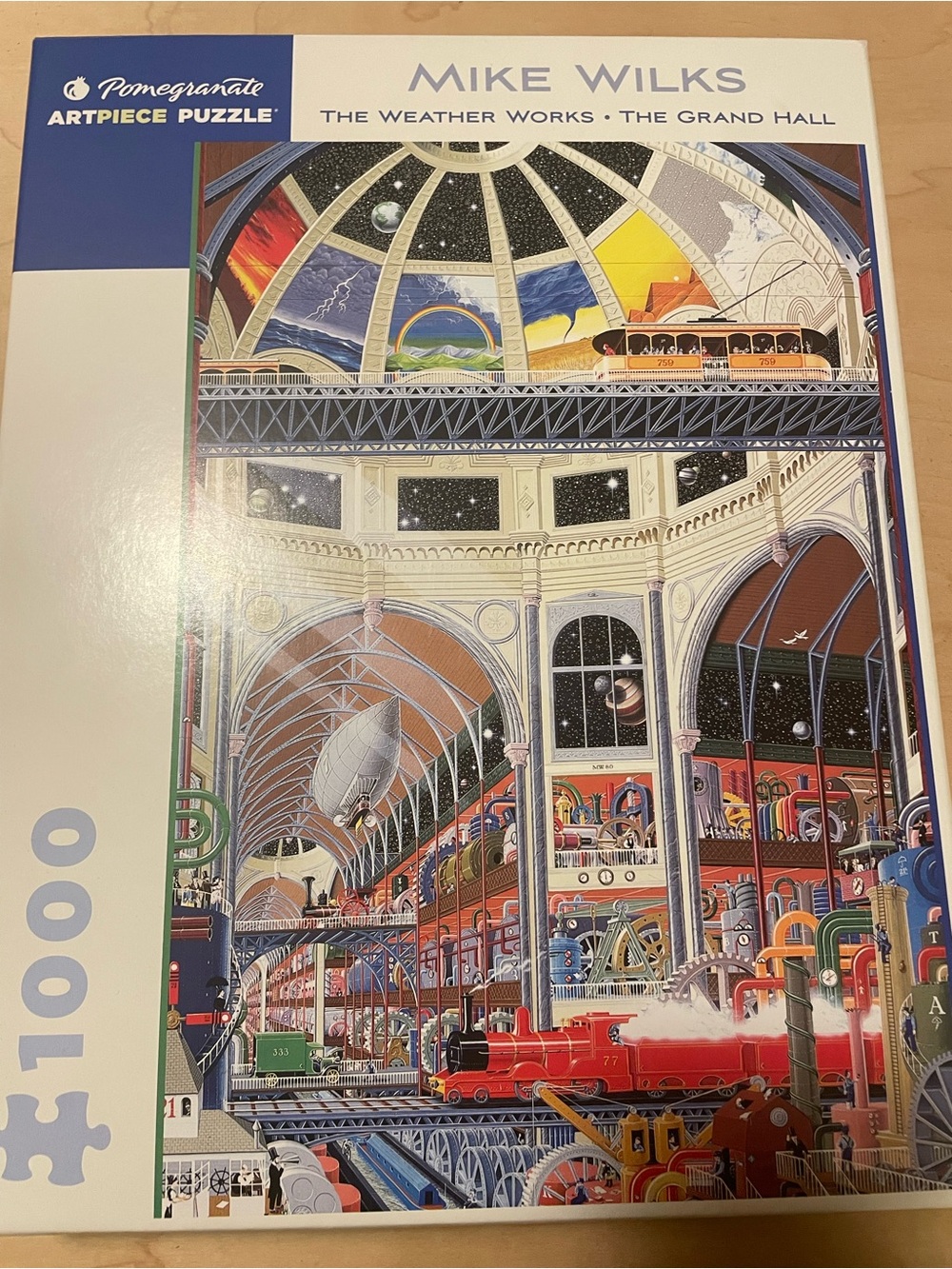 Mike Wilks Artpiece Puzzle - The Grand Hall (1000 pcs)